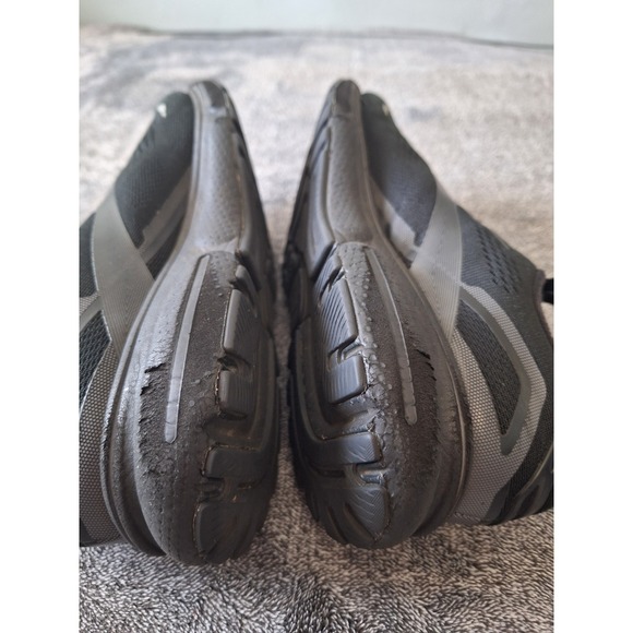 Brooks Ghost 15 Running Sneaker Shoes Mens 8 Black Comfort Athletic Athleisure - Picture 5 of 10